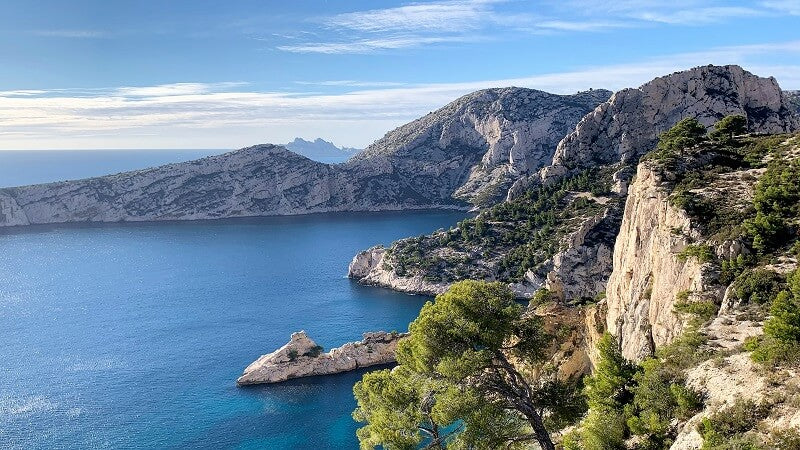 Les calanques de Cassis