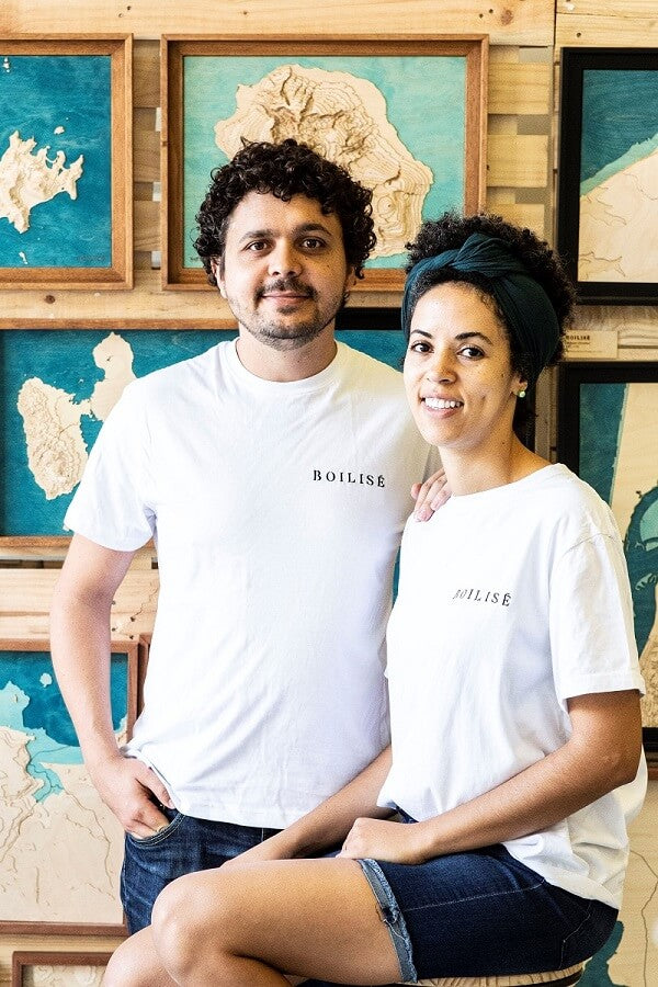 Le couple de créateurs de BOILISÉ