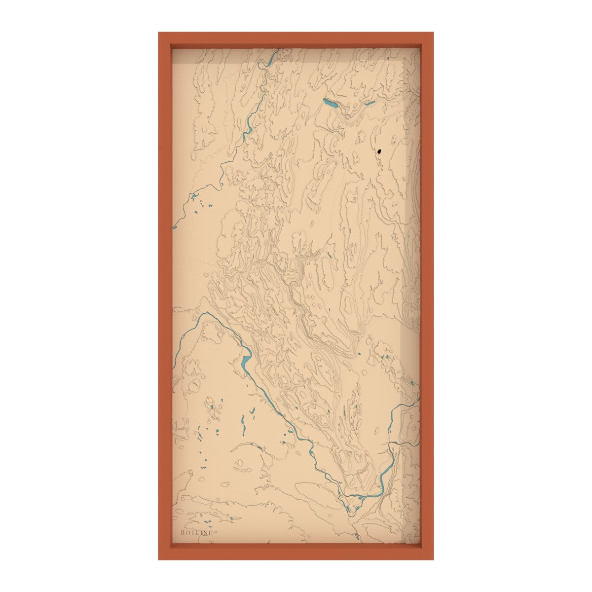 Carte du Bugey