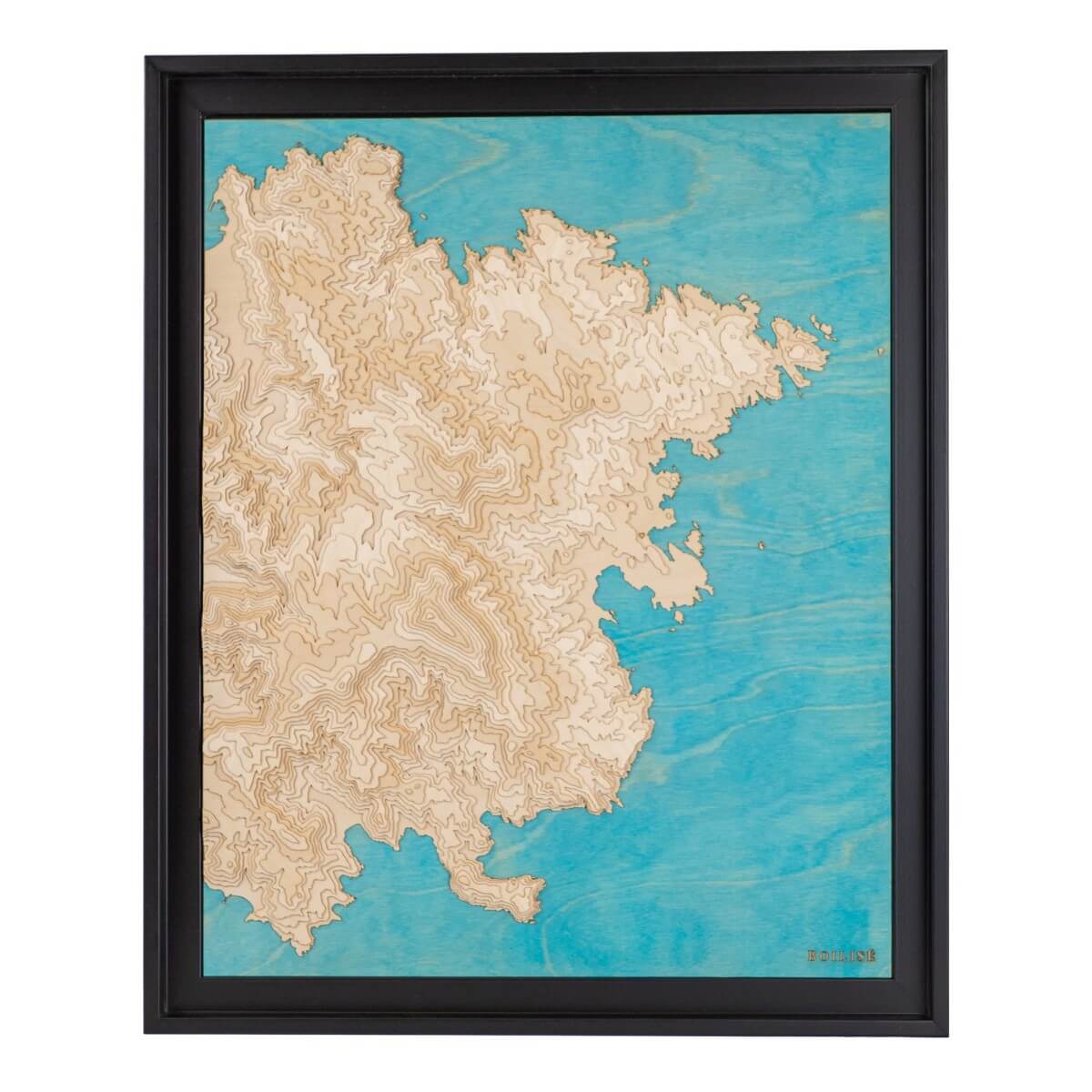 Cadaqués et le cap de Creus dans un tableau pour une déco originale