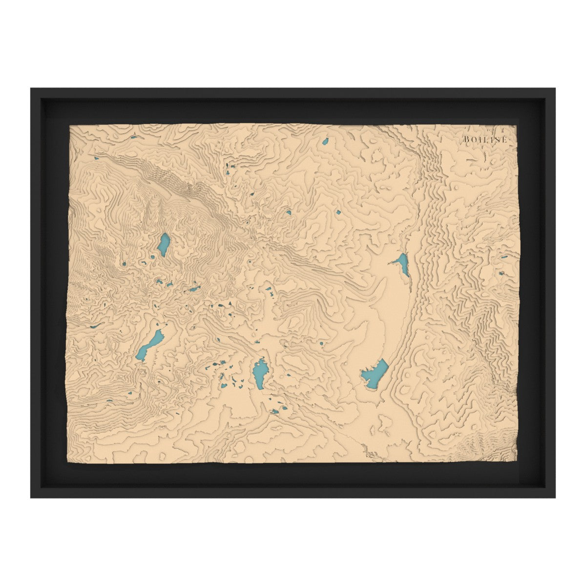 Map of Carlit and Capcir