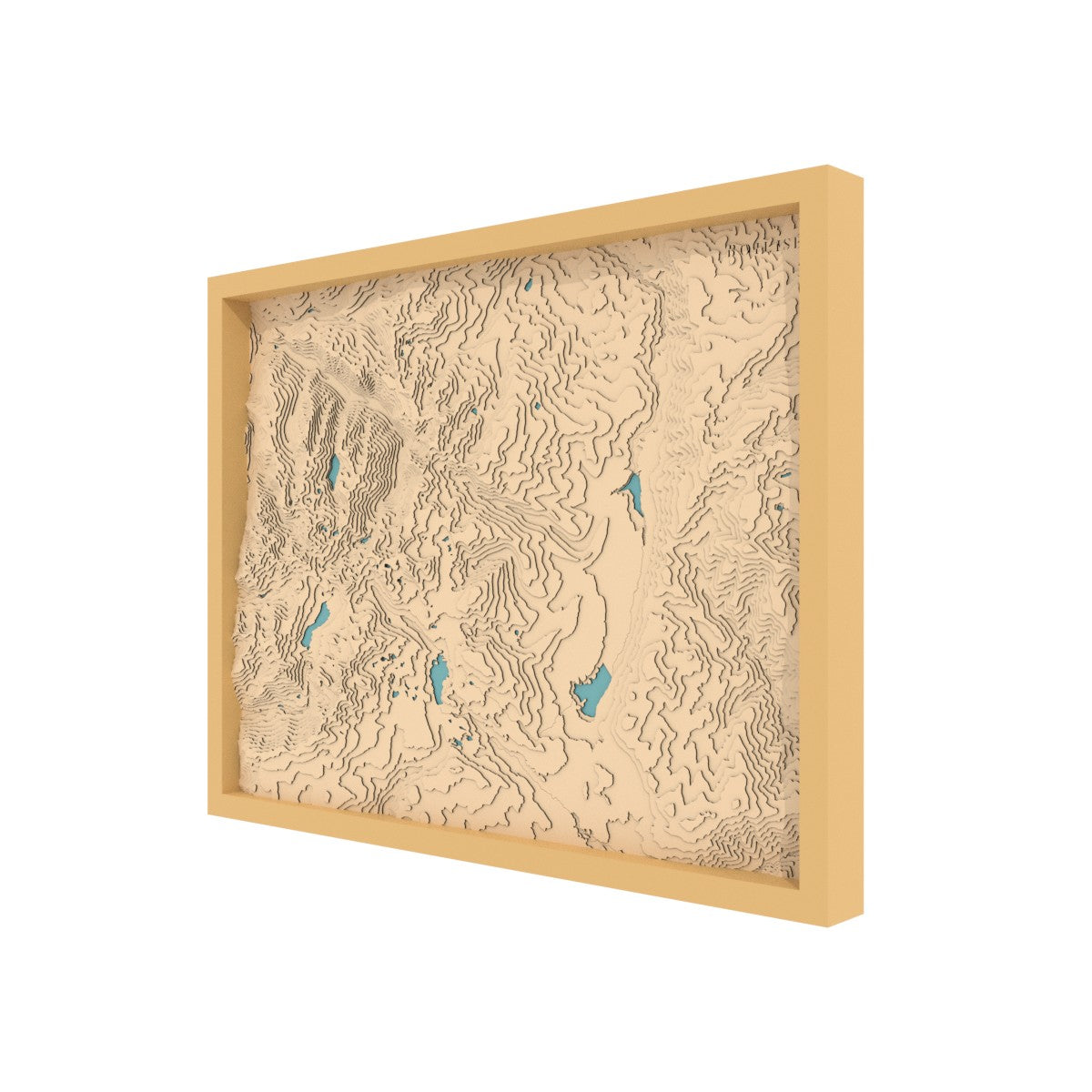 Map of Carlit and Capcir