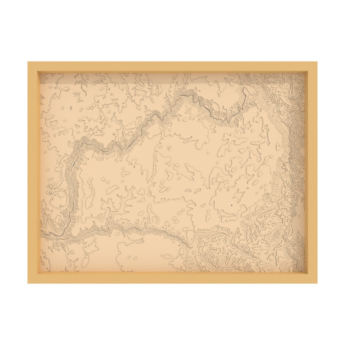 Map of Causse Méjean
