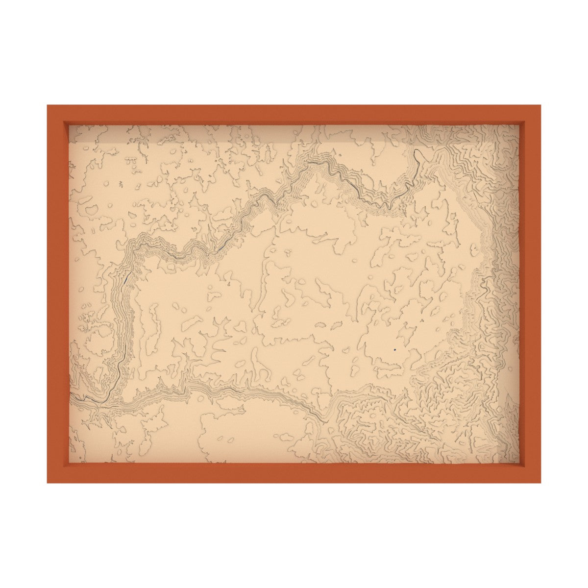 Map of Causse Méjean