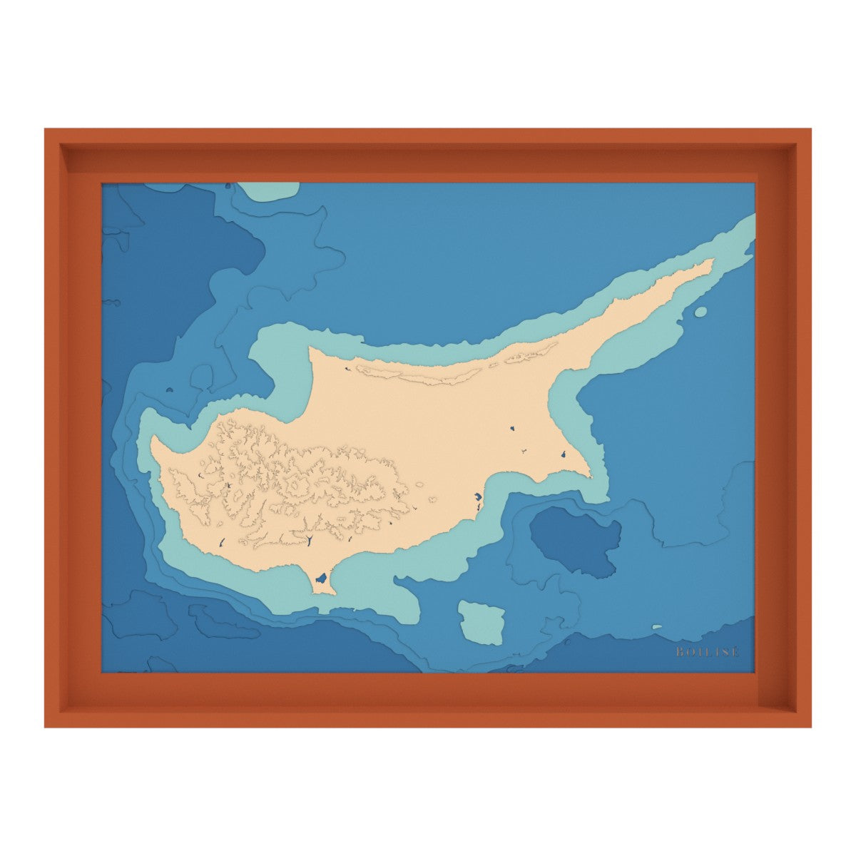 Cyprus map