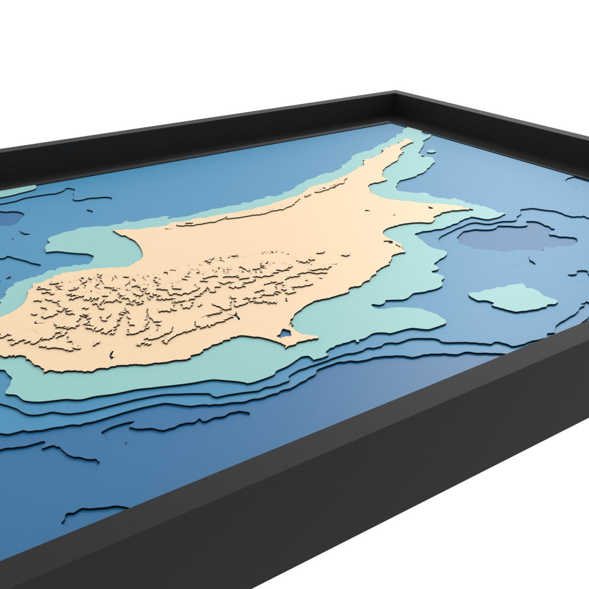 Cyprus map