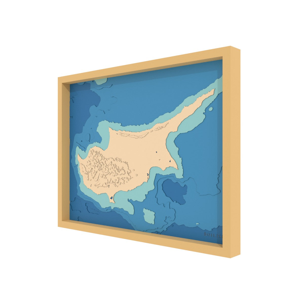 Cyprus map