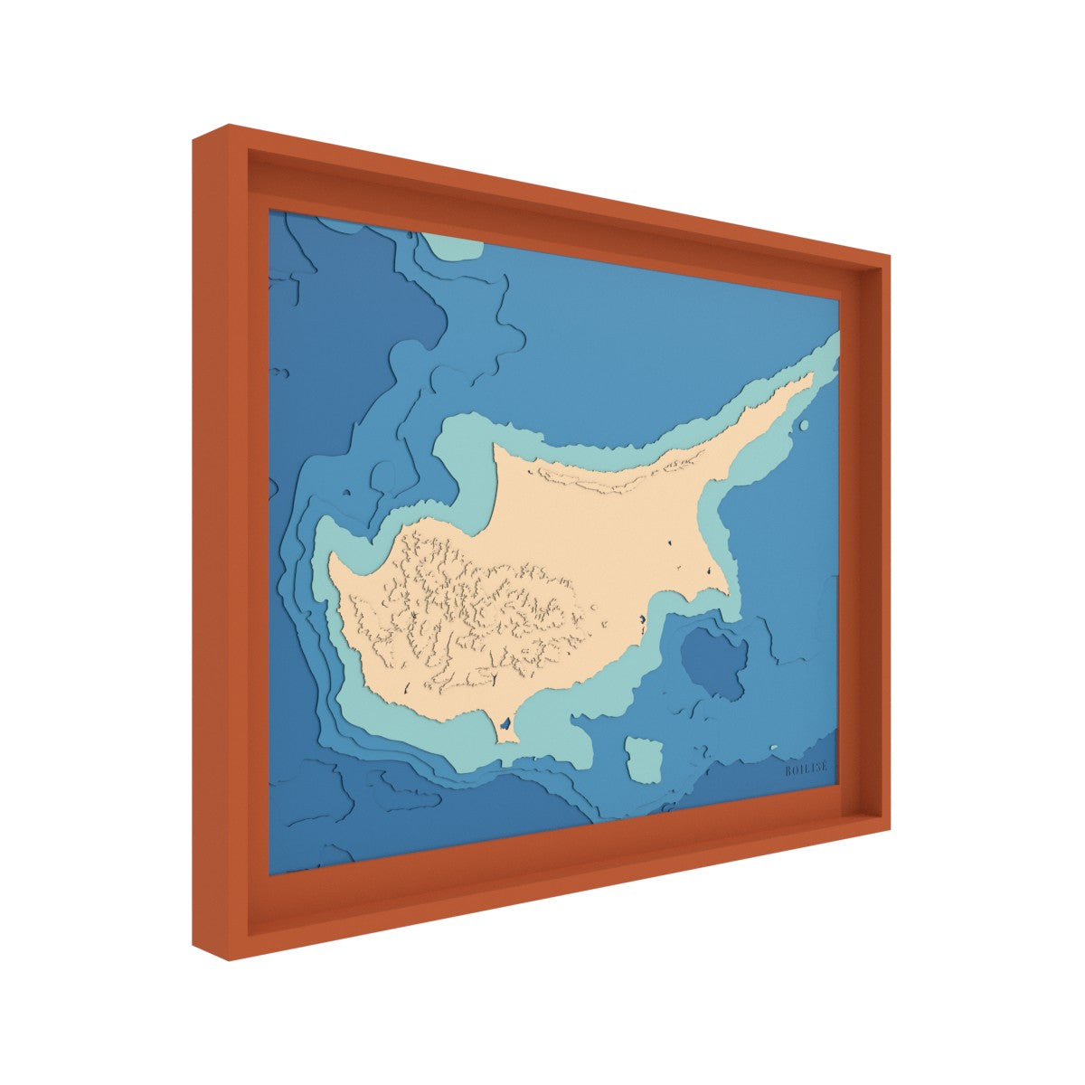 Cyprus map