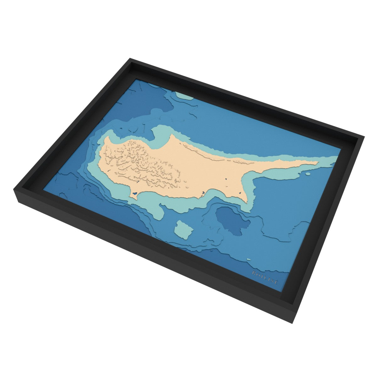 Cyprus map