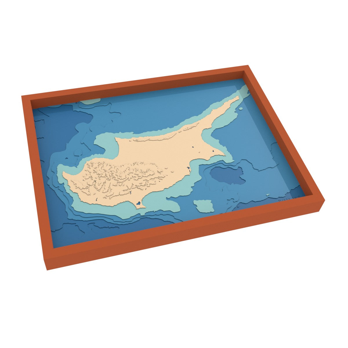 Cyprus map