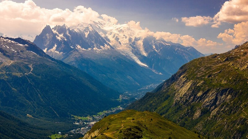 La vallée de Chamonix