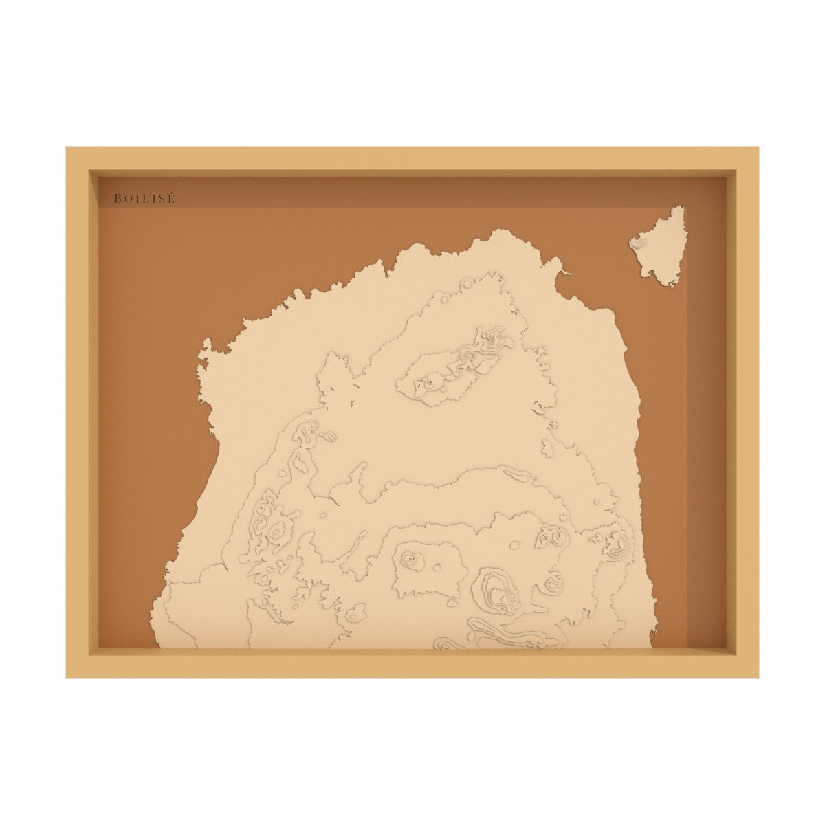 Carte du Nord de Fuerteventura