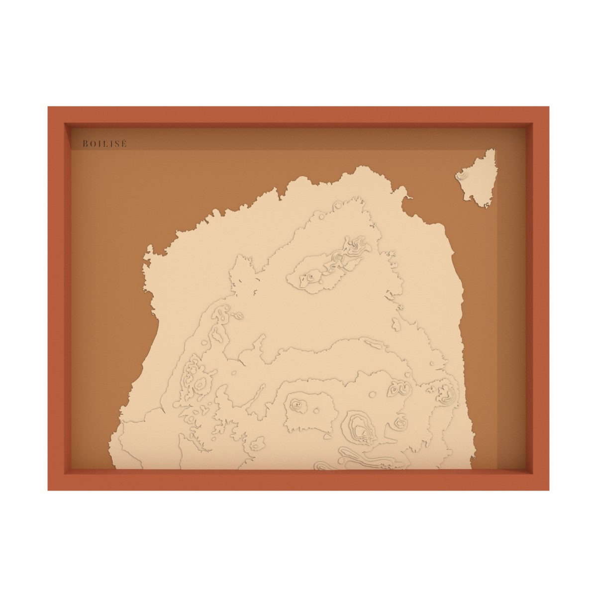 Carte du Nord de Fuerteventura