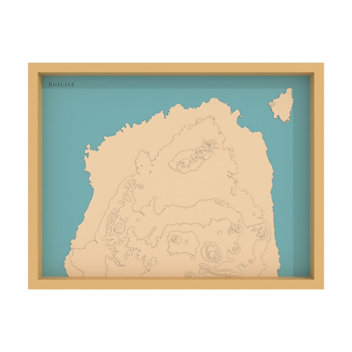 Carte du Nord de Fuerteventura