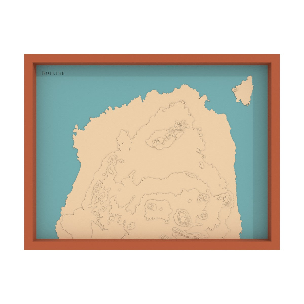 Carte du Nord de Fuerteventura