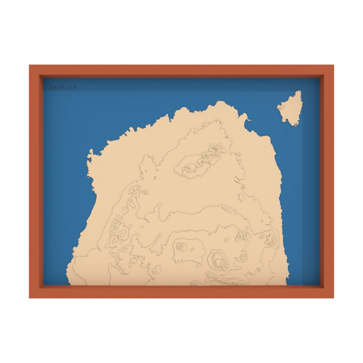 Carte du Nord de Fuerteventura