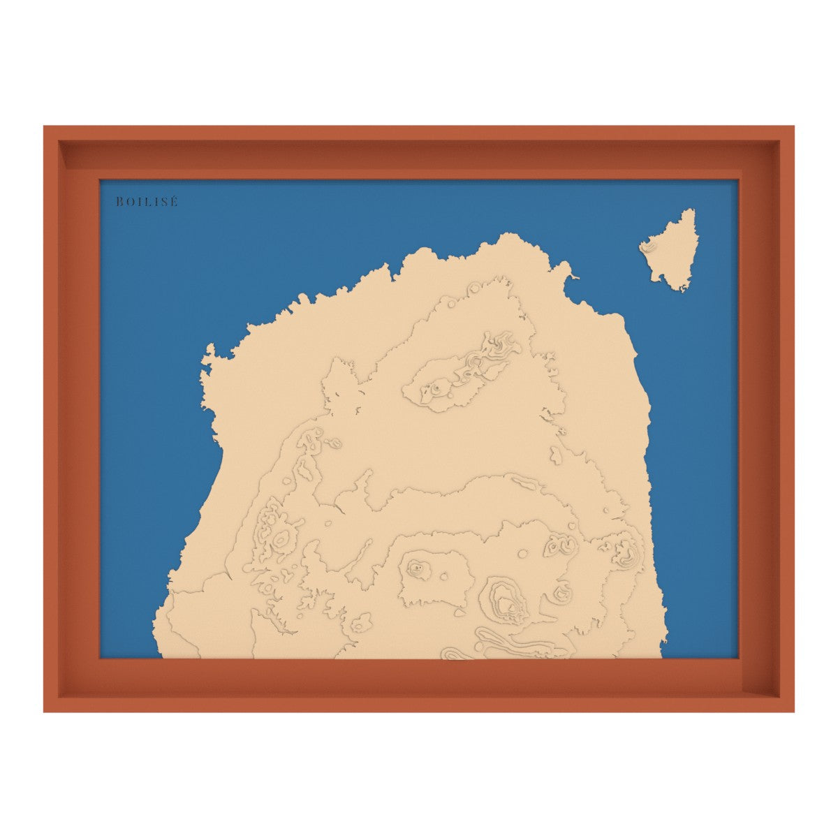 Carte du Nord de Fuerteventura