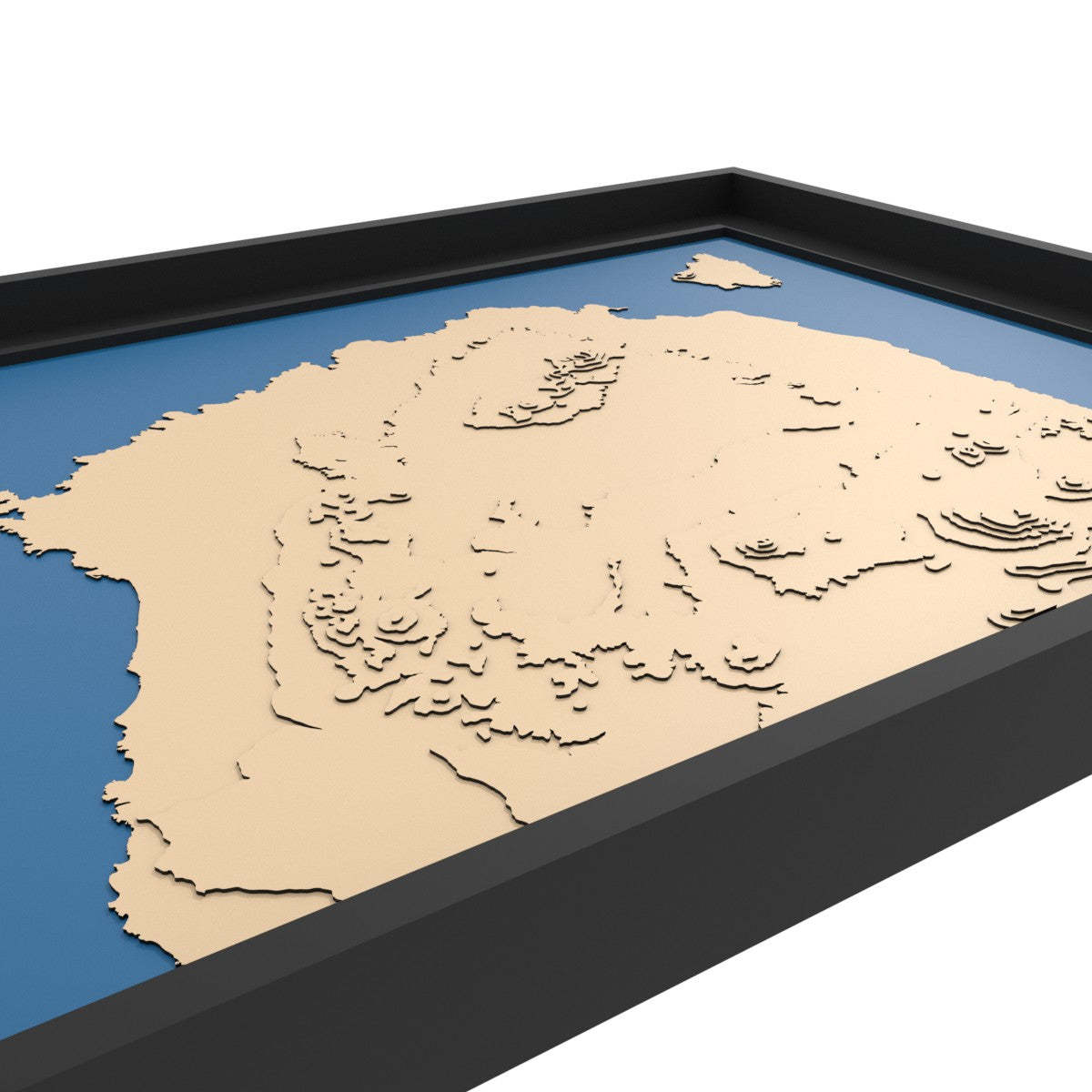 Carte du Nord de Fuerteventura