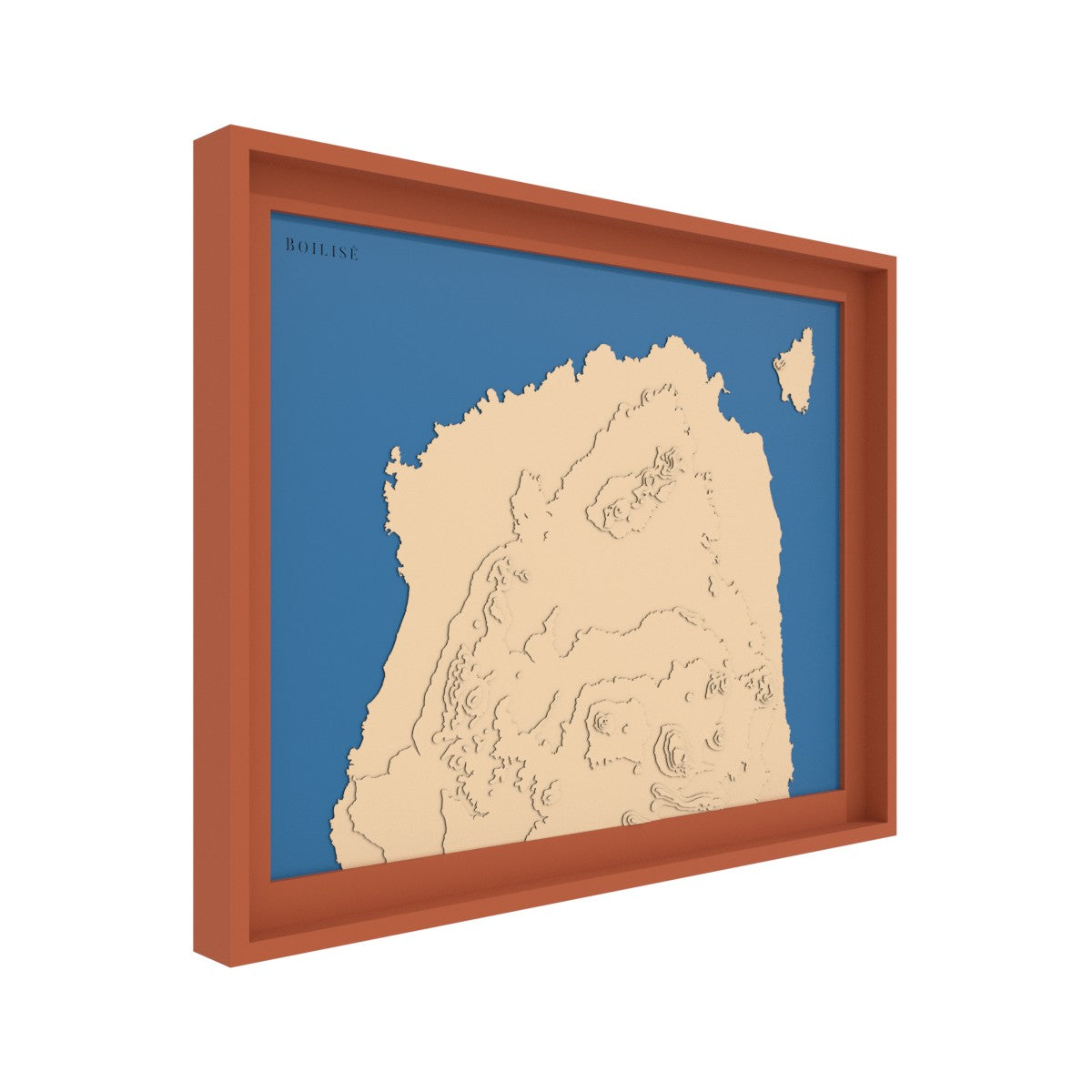 Carte du Nord de Fuerteventura