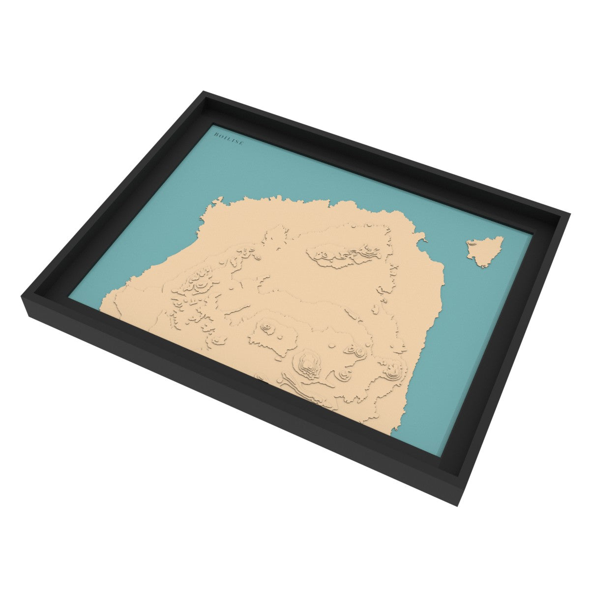 Carte du Nord de Fuerteventura