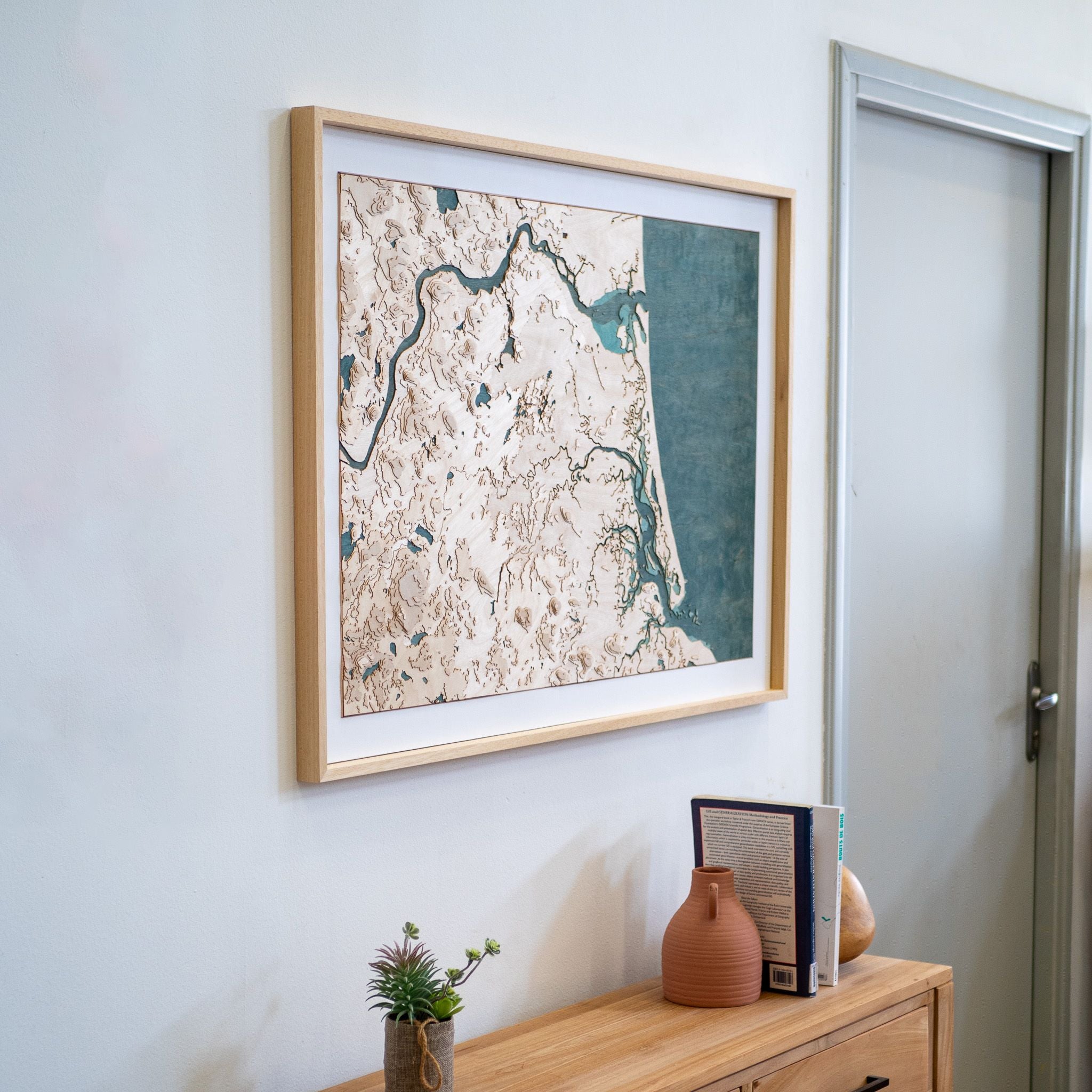 Carte de Newburyport et Plum Island