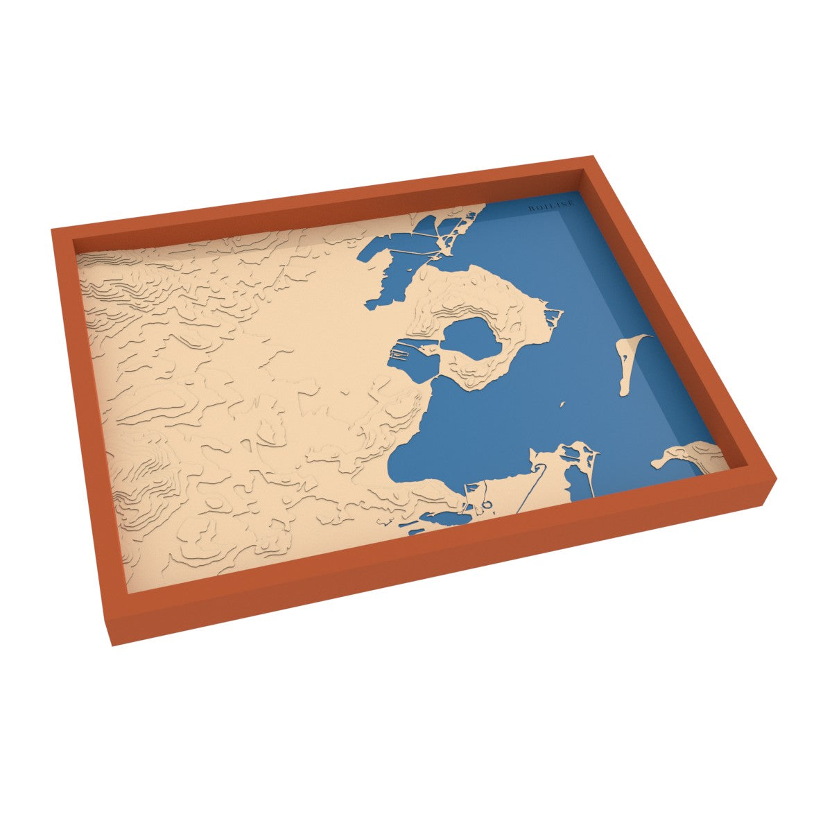 Map of Peyriac-de-mer