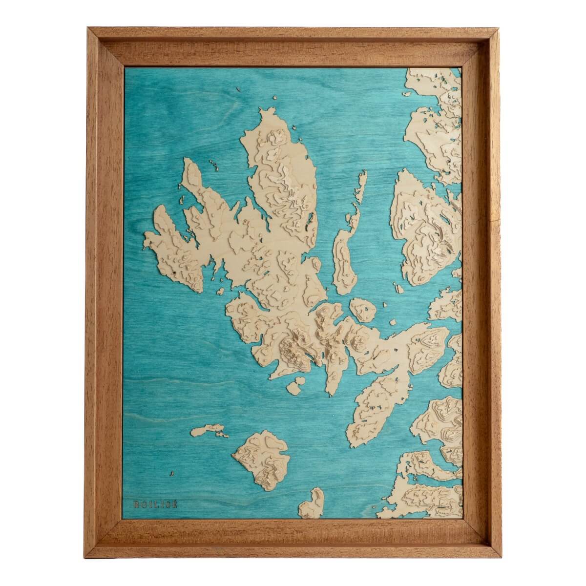 L'île de Skye (Écosse) dans un tableau pour une déco originale