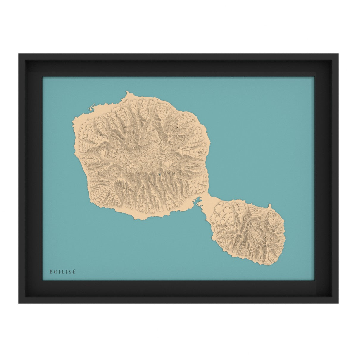 Carte de Tahiti
