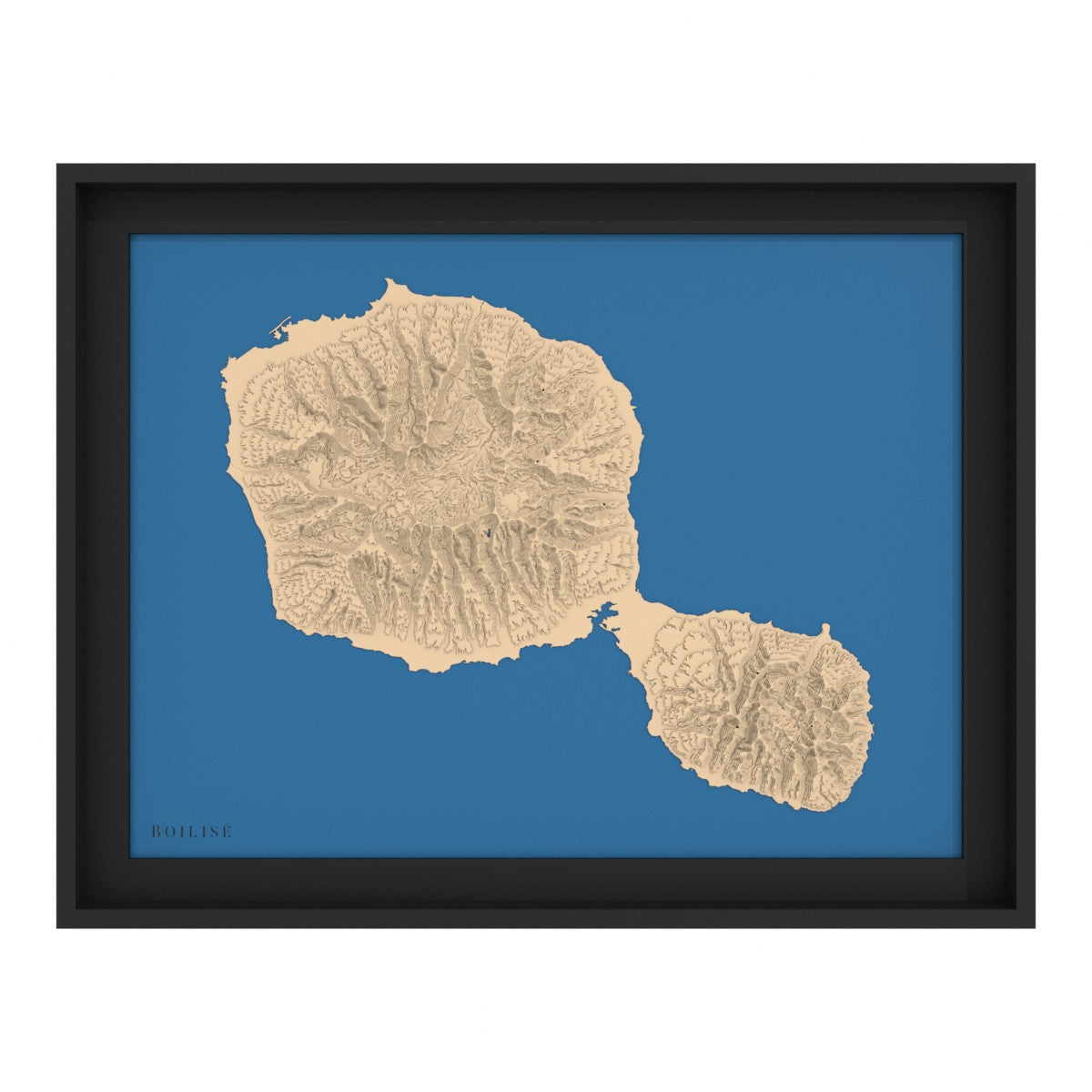 Carte de Tahiti