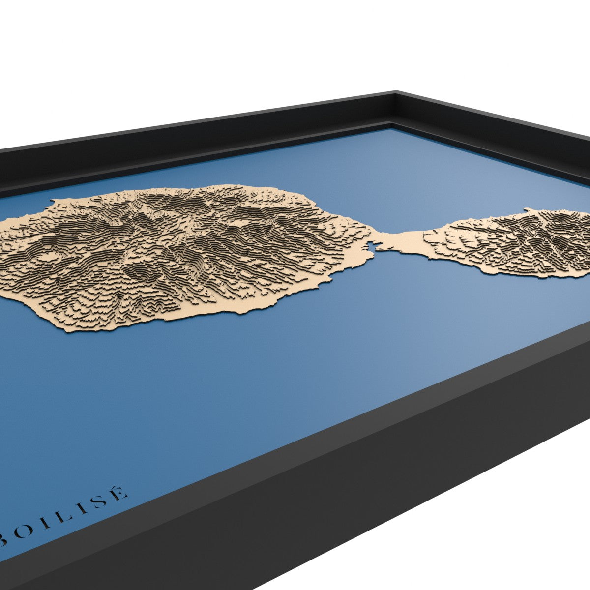 Carte de Tahiti