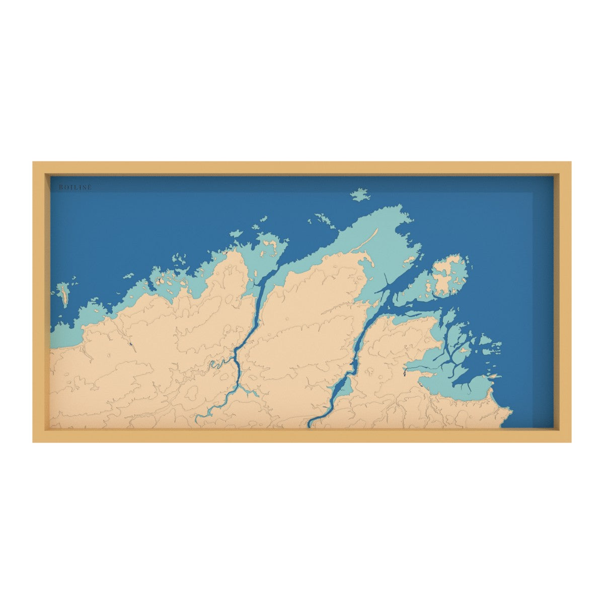 Carte du Trégor légumier