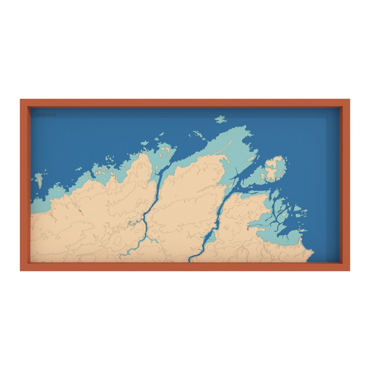 Carte du Trégor légumier