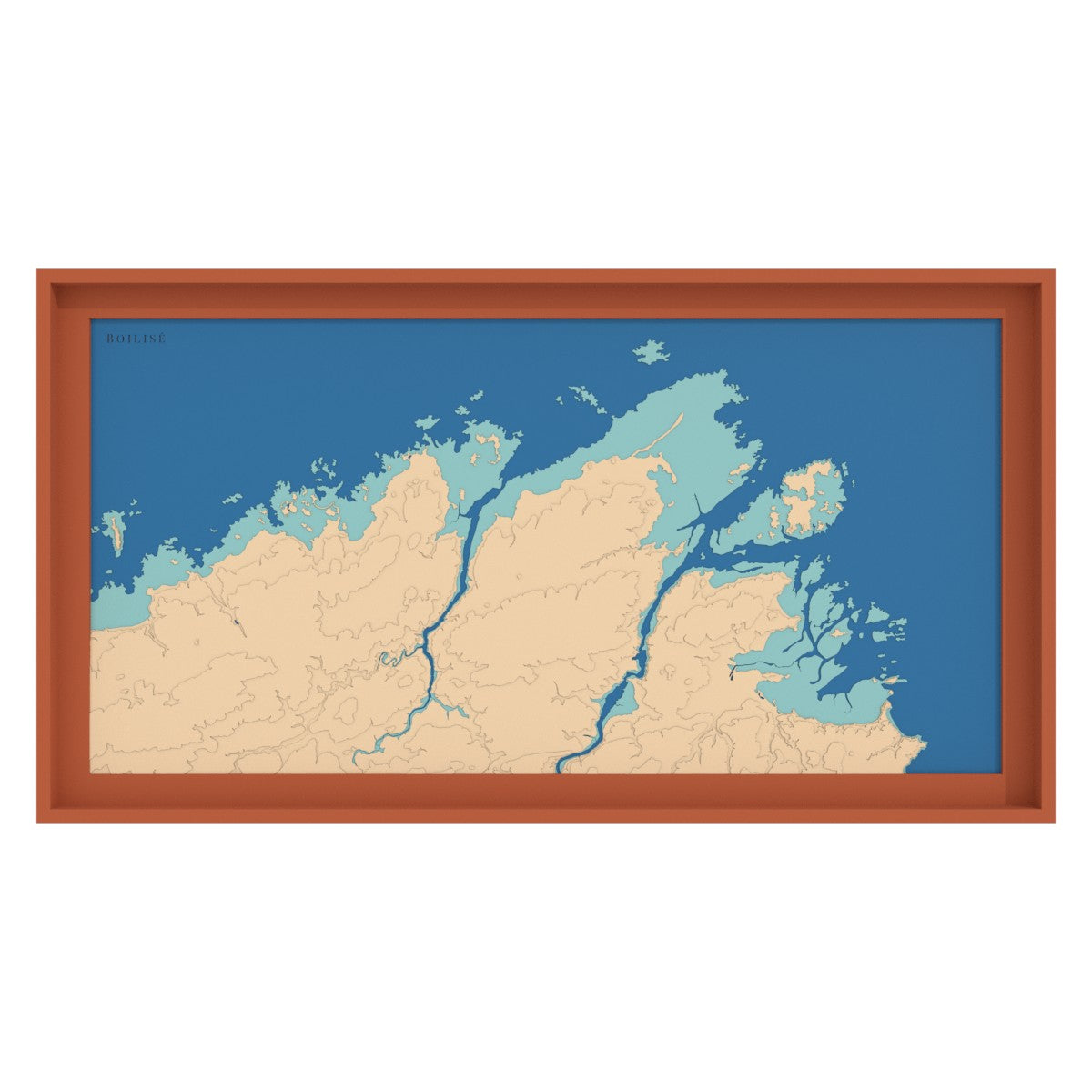 Carte du Trégor légumier