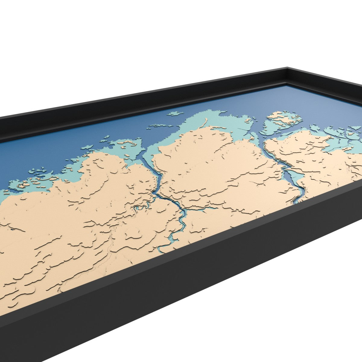 Carte du Trégor légumier