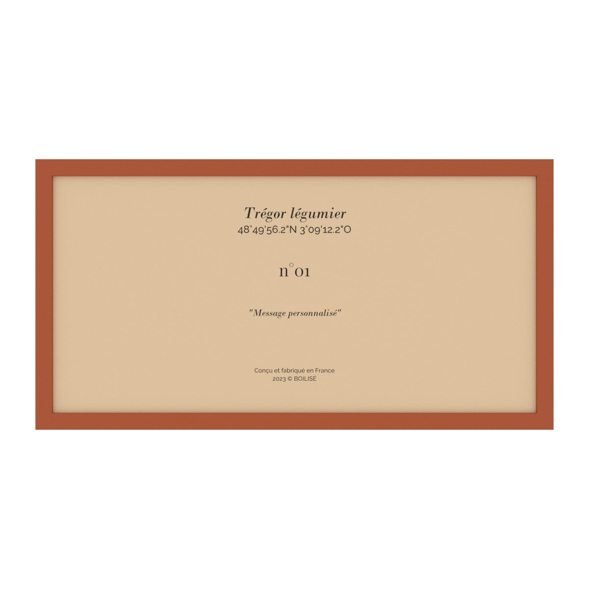 Carte du Trégor légumier