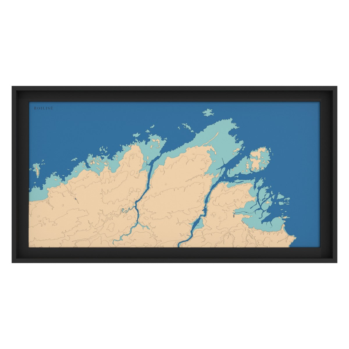 Carte du Trégor légumier