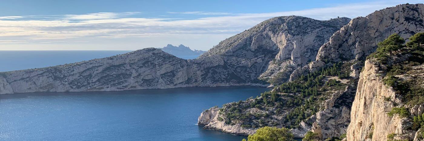 Les calanques de Cassis