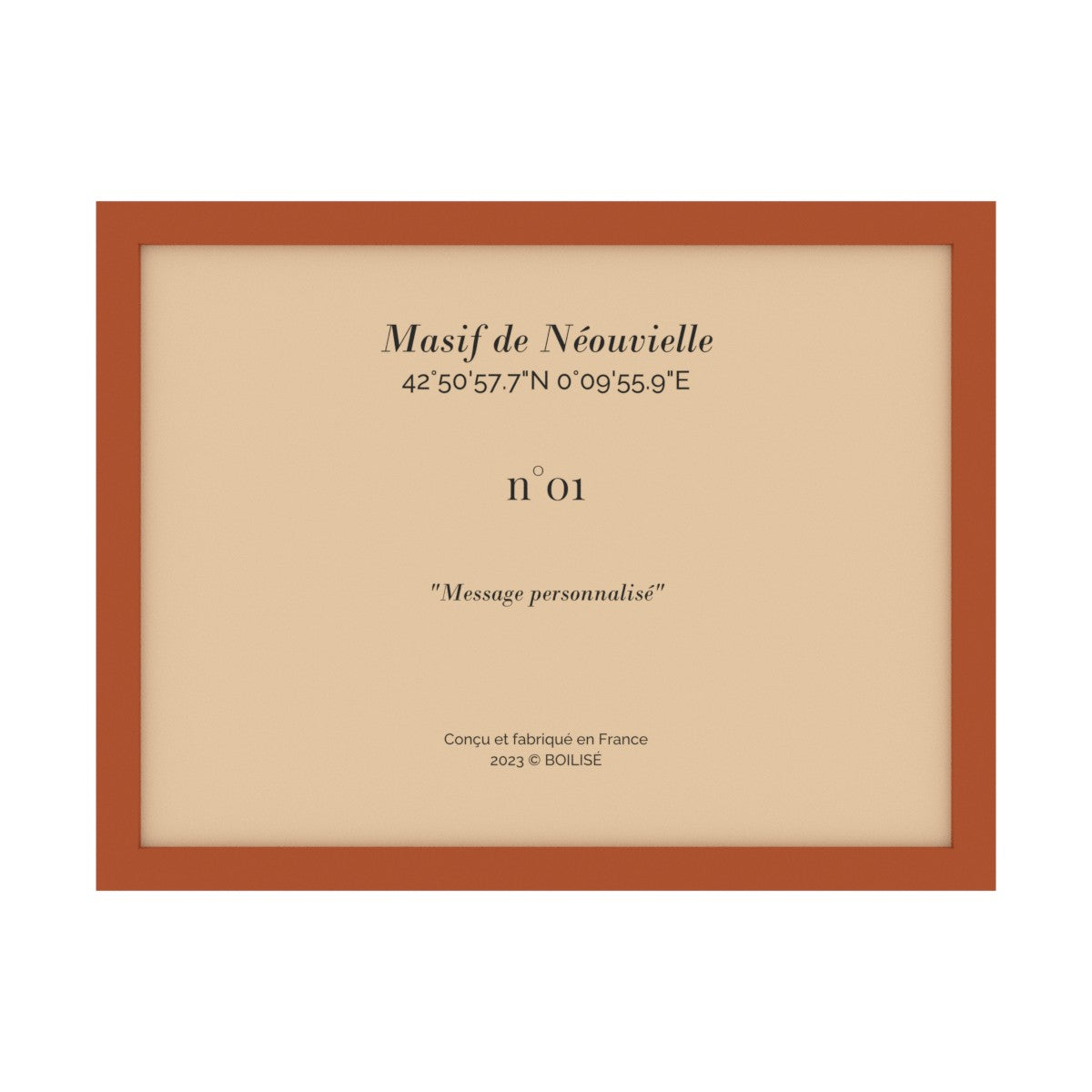 Carte du massif de Néouvielle