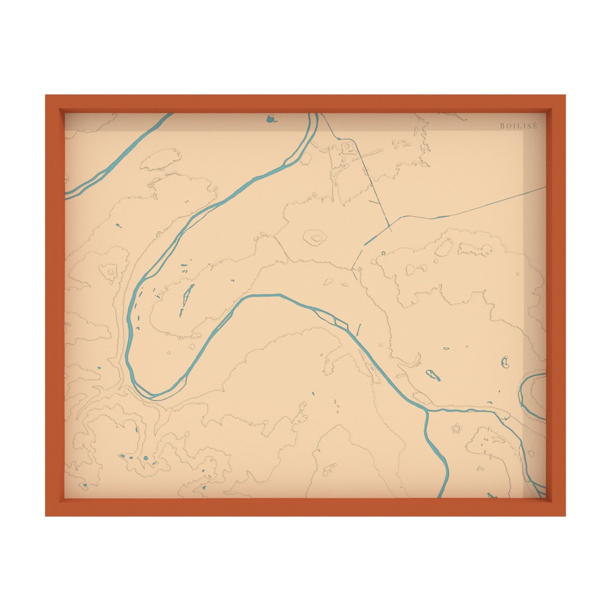 Map of Paris