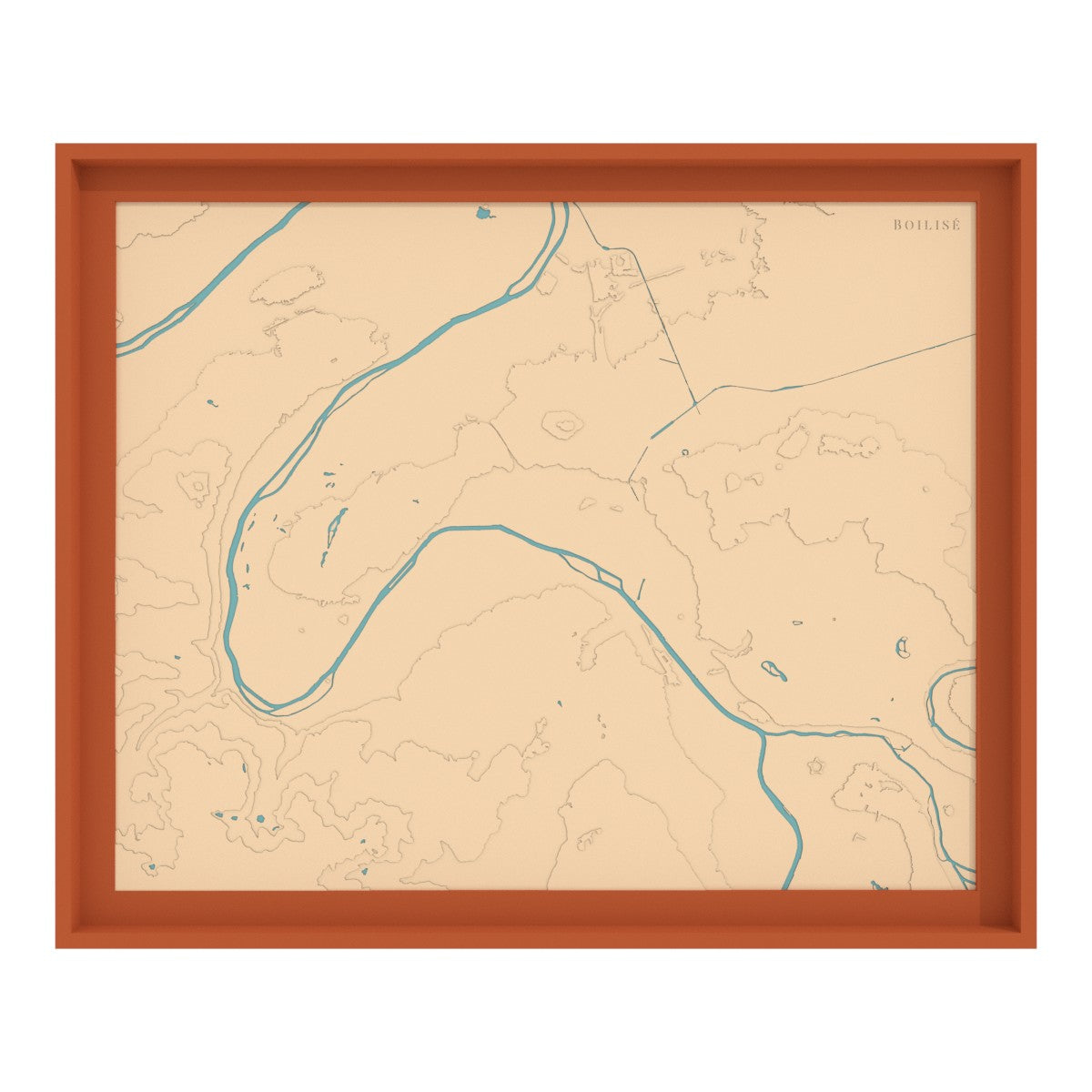 Map of Paris