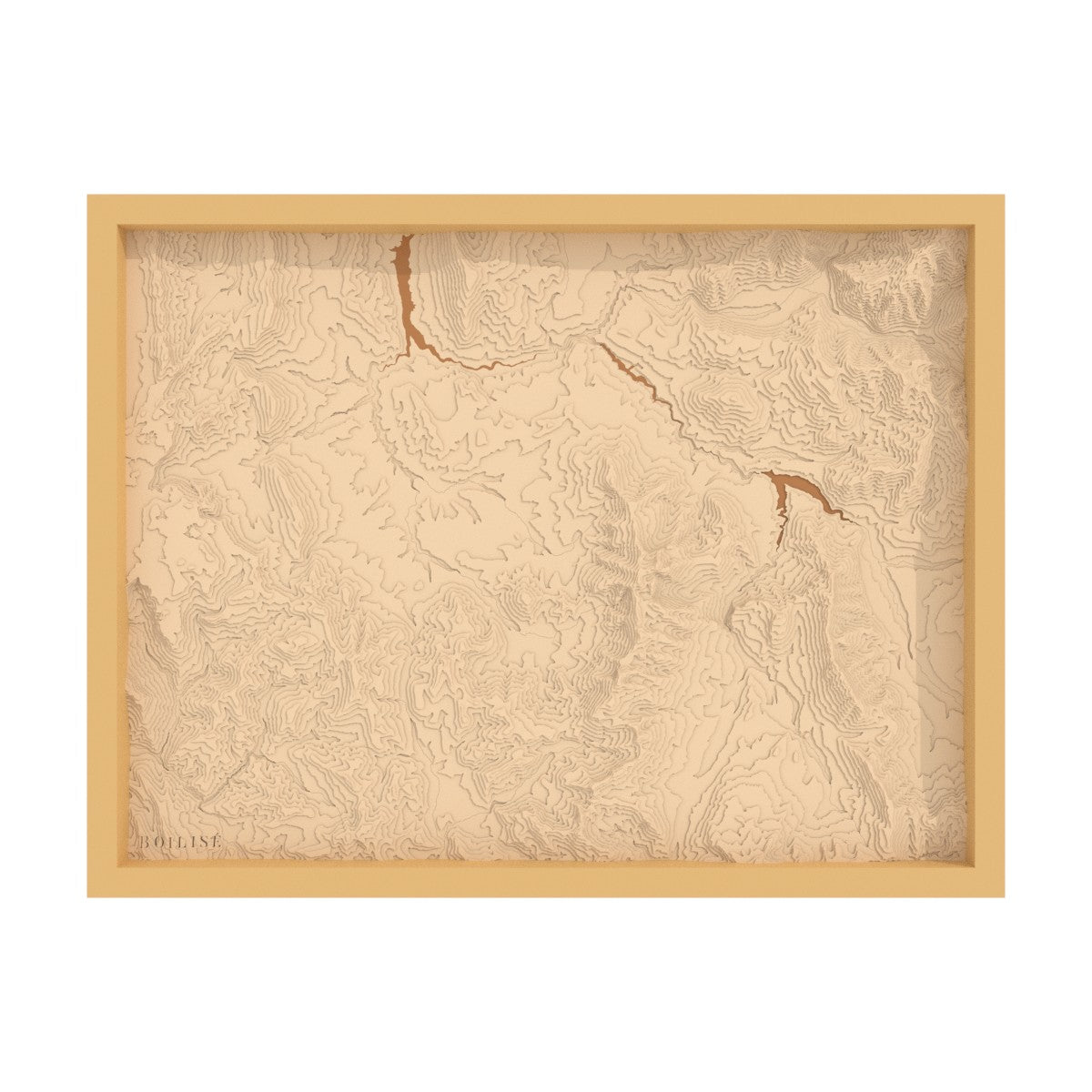 Map of Trièves