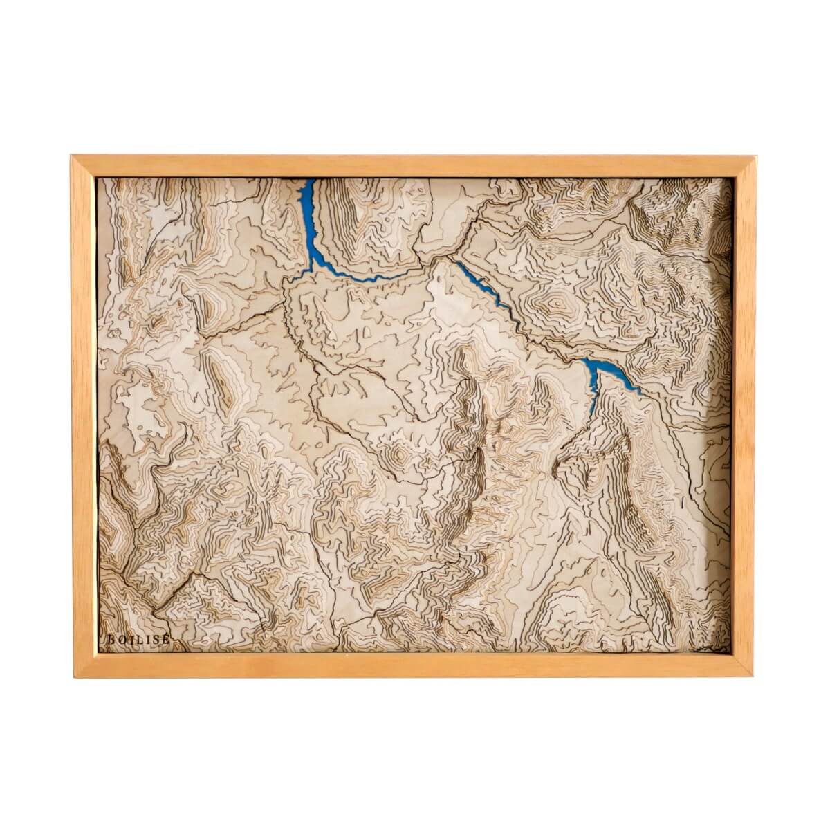 Map of Trièves