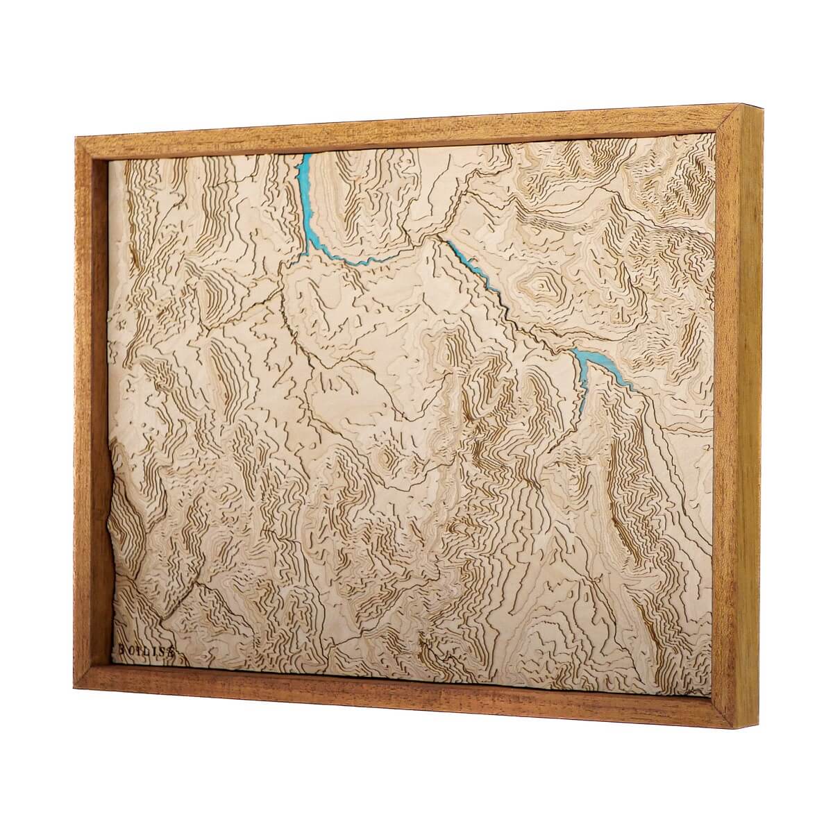 Map of Trièves