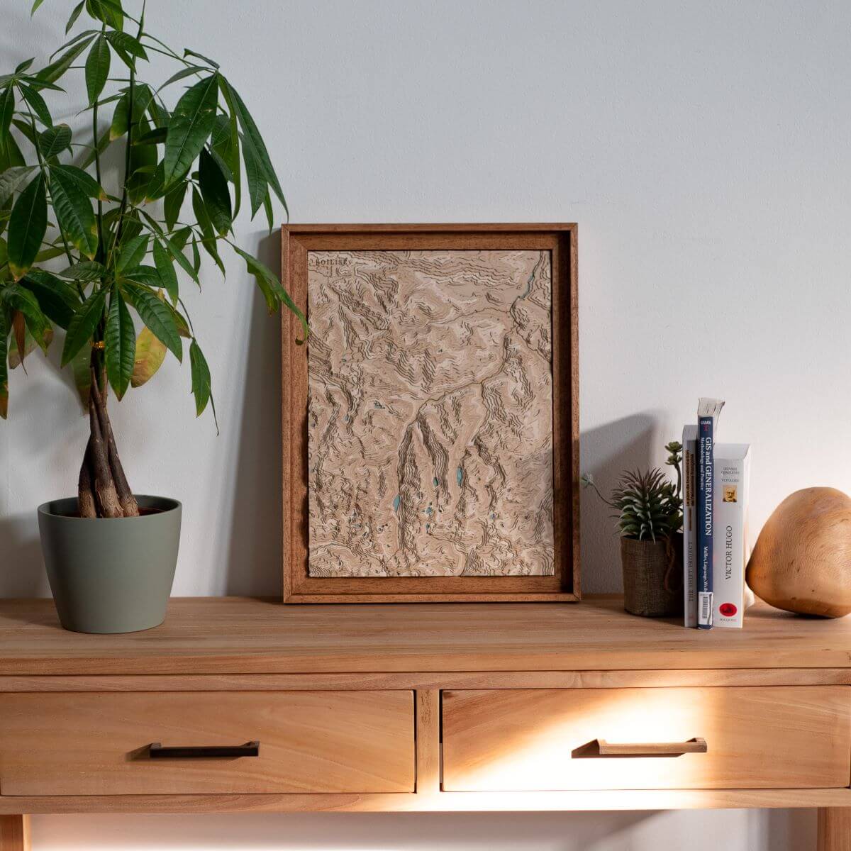 Décoration d'intérieur avec la vallée de Vicdessos