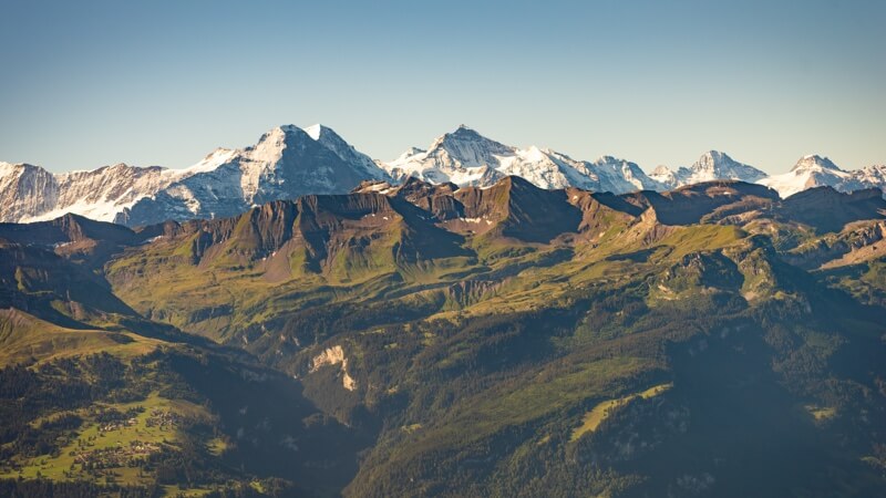 Chaîne de montagnes