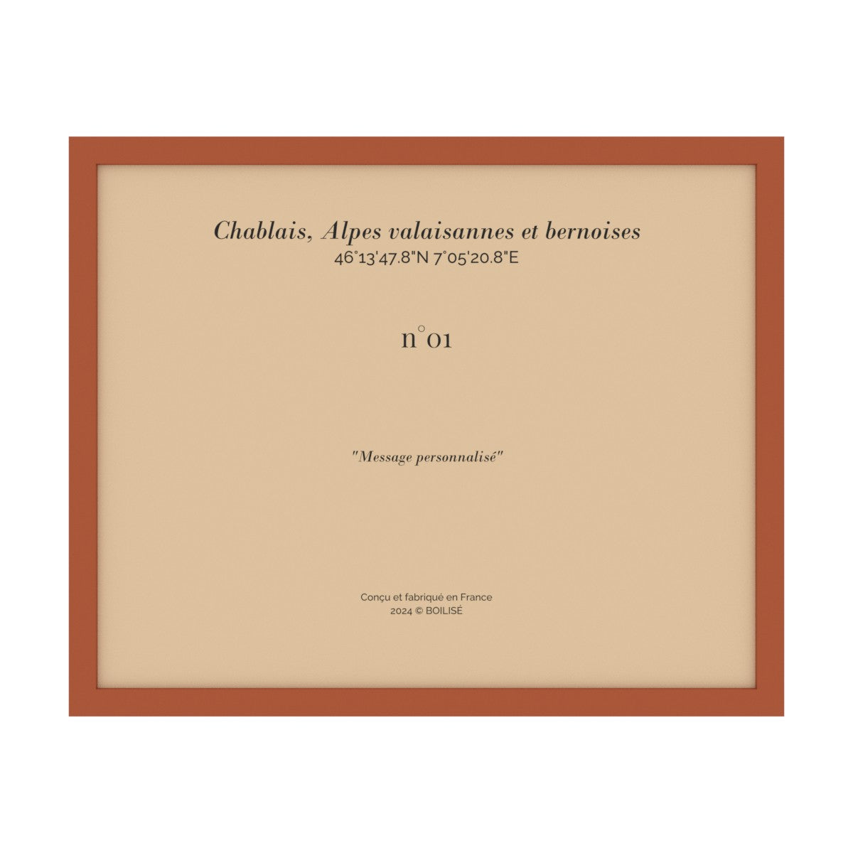 Carte du Chablais, des Alpes valaisannes et bernoises