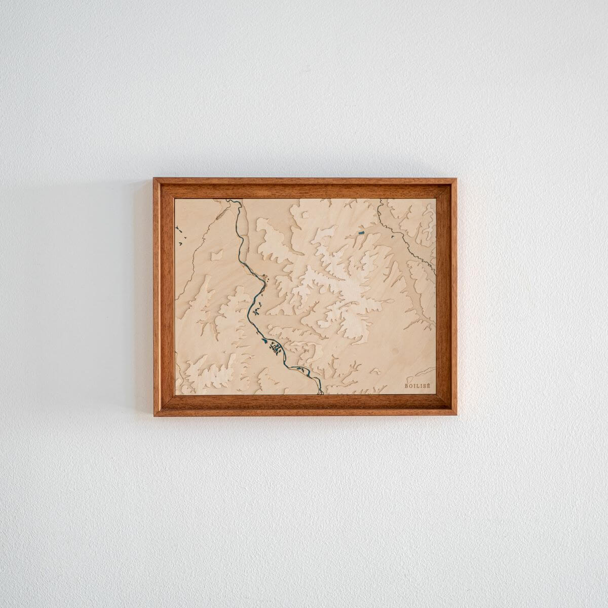 Auxerre en bois et en relief pour votre déco