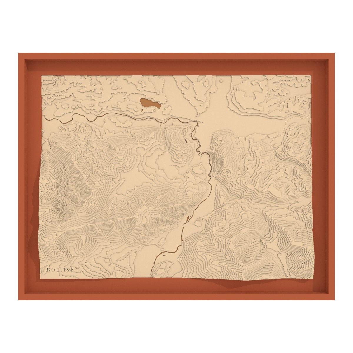 Carte de la vallée de la Batsurguère