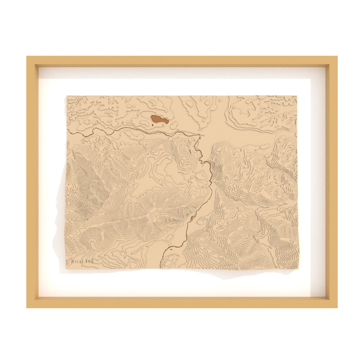 Carte de la vallée de la Batsurguère