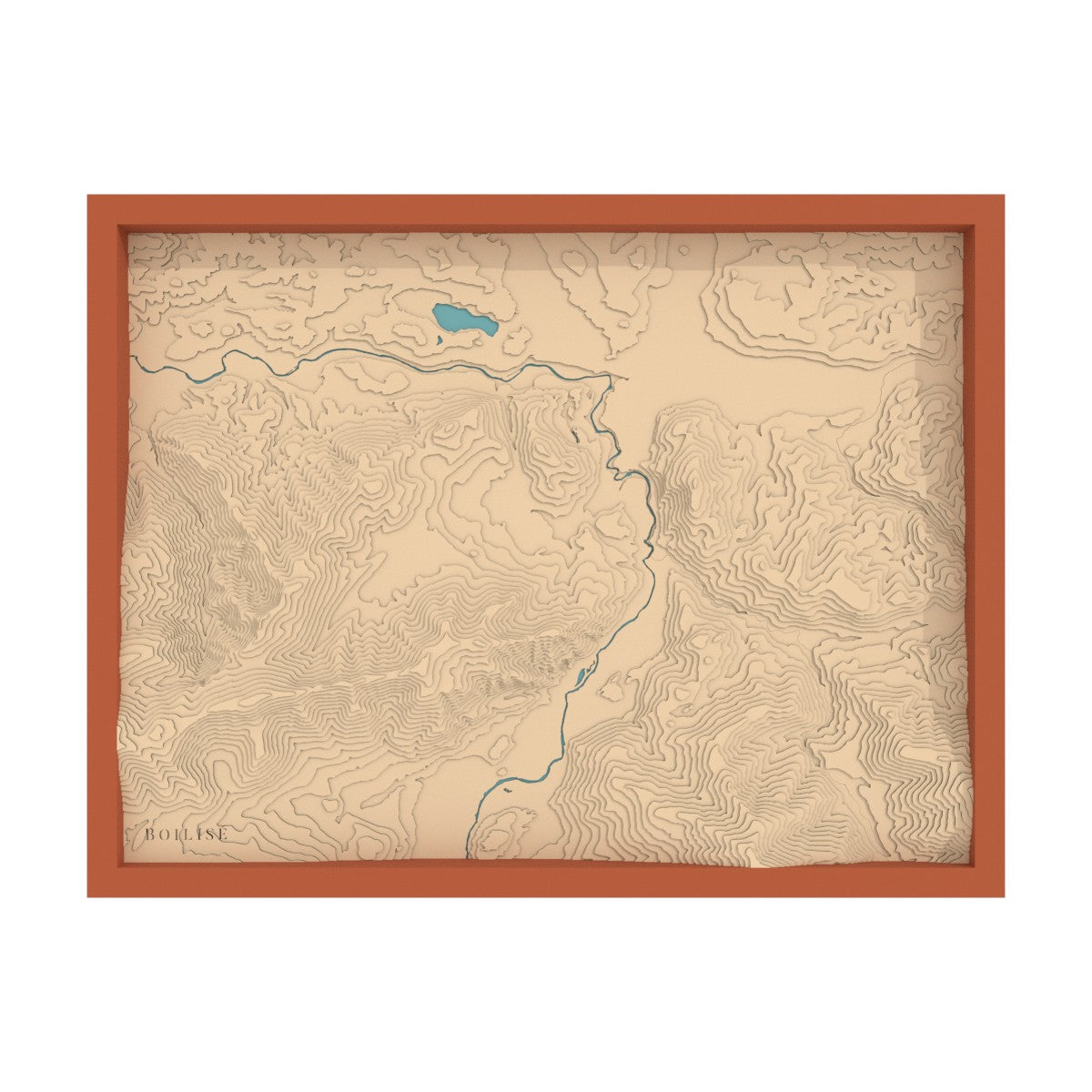 Carte de la vallée de la Batsurguère